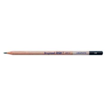 Bruynzeel Design Graphite Dereceli Kalem 6B