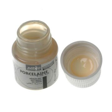 PEBEO PORCELAİNE 150 FIRINLANABİLİR PORSELEN BOYASI MATT MEDİUM (MAT VERNİK)