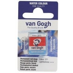 Van Gogh Tablet Suluboya Permanent Red Deep 371