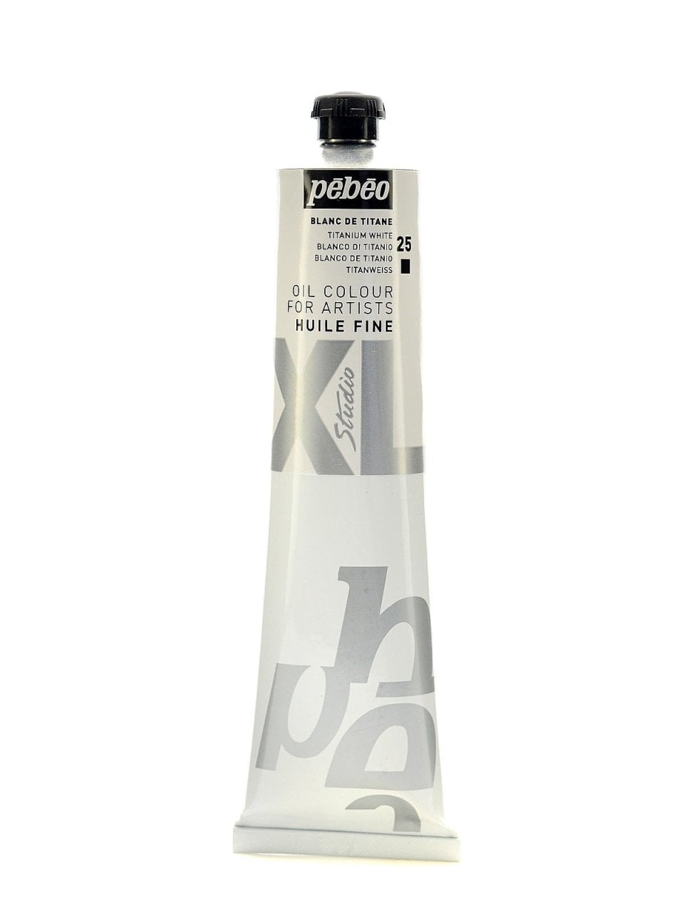 Pebeo Huile Fine XL 200ml. Yağlı Boya 25 Titanium White