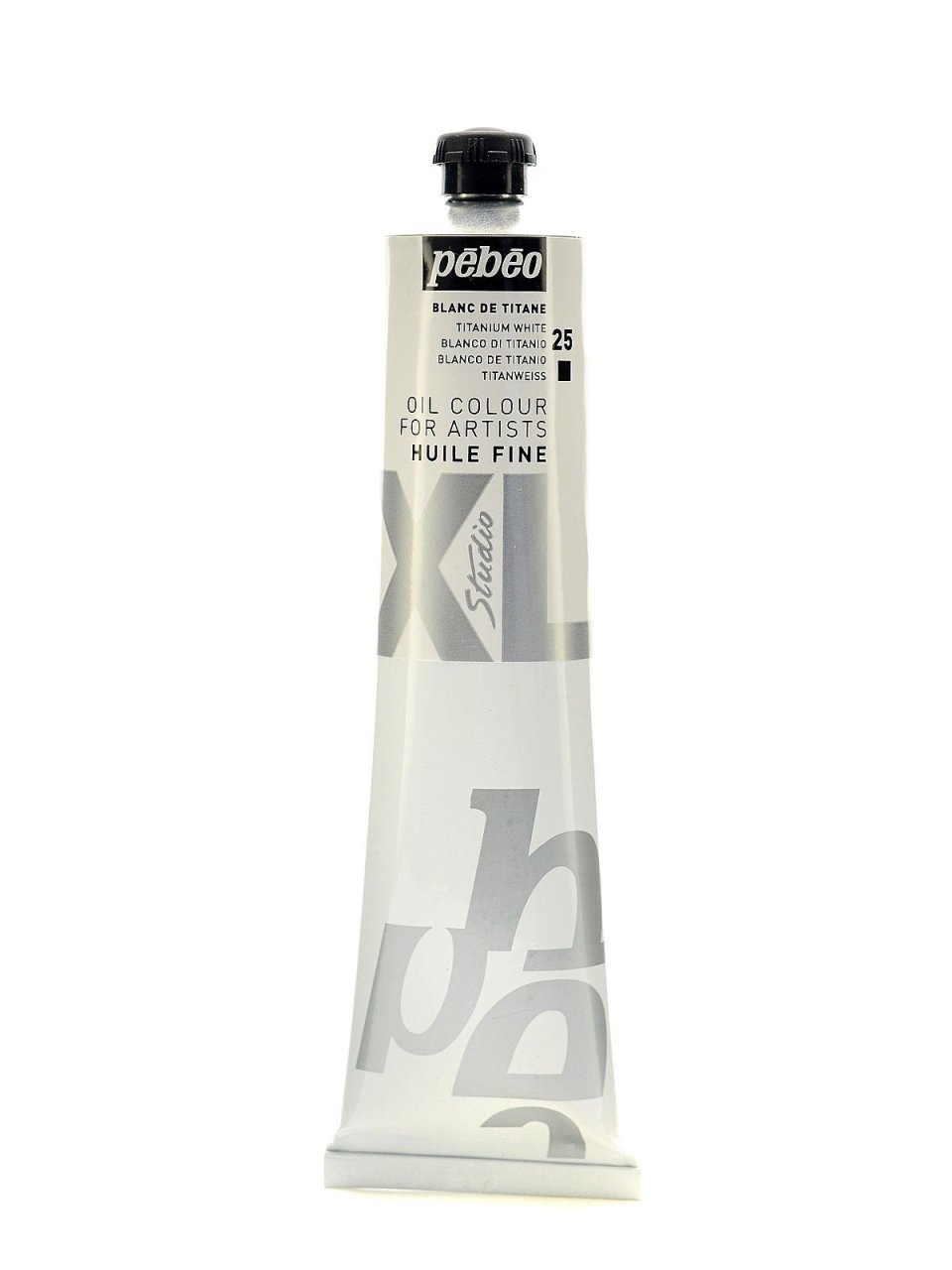 Pebeo Huile Fine XL 200ml. Yağlı Boya 25 Titanium White