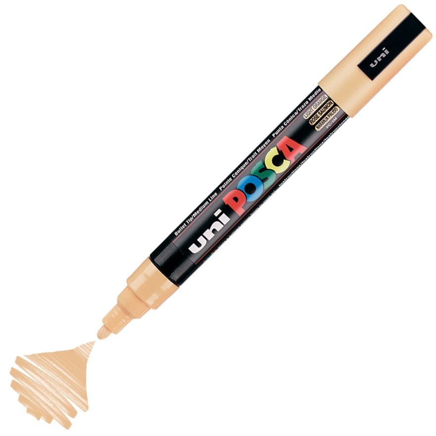 Uni Posca PC-5M Boyama Markörü 1.8-2.5 mm AÇIK TURUNCU