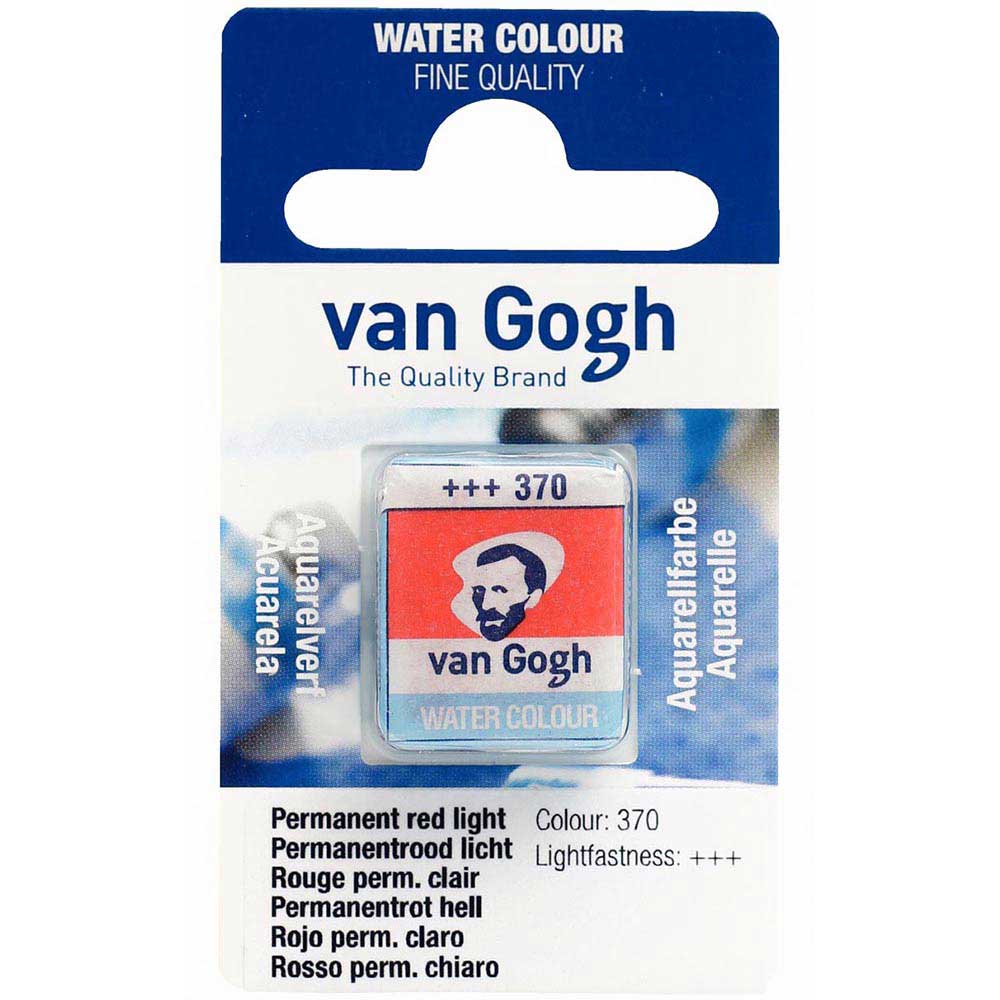 Van Gogh Tablet Suluboya Permanent Red Light 370