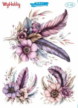 My Hobby Sulu Transfer 25*35 cm STB-596