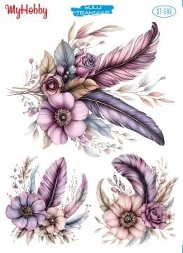 My Hobby Sulu Transfer 25*35 cm STB-596