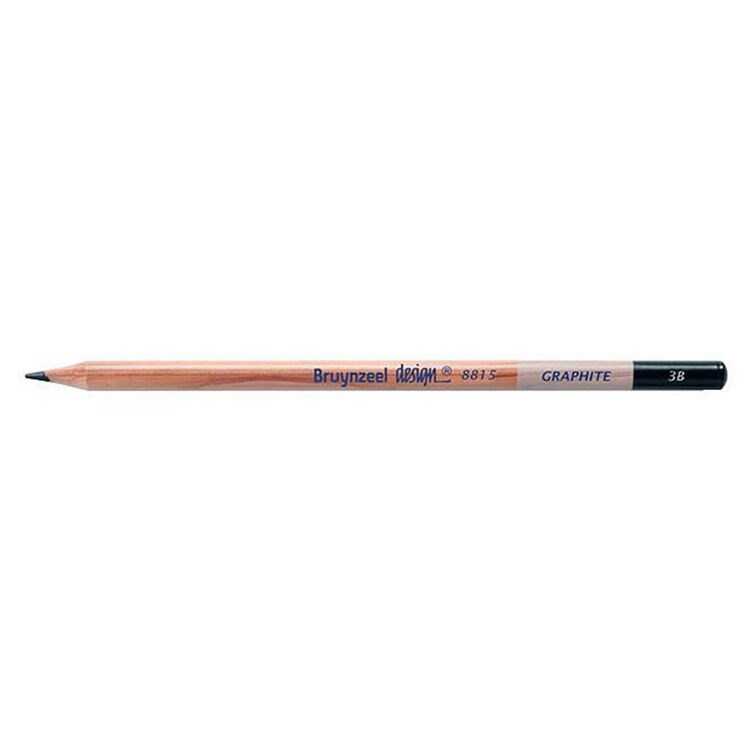 Bruynzeel Design Graphite Dereceli Kalem 3B