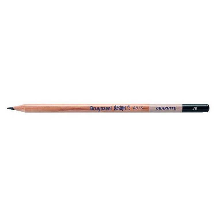 Bruynzeel Design Graphite Dereceli Kalem 3B
