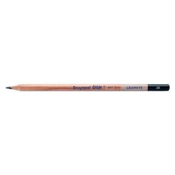 Bruynzeel Design Graphite Dereceli Kalem 3B