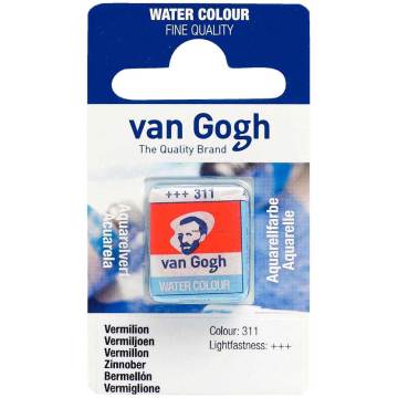 Van Gogh Tablet Suluboya Vermilion 311
