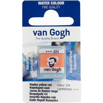 Van Gogh Tablet Suluboya Naples Yellow Red 224
