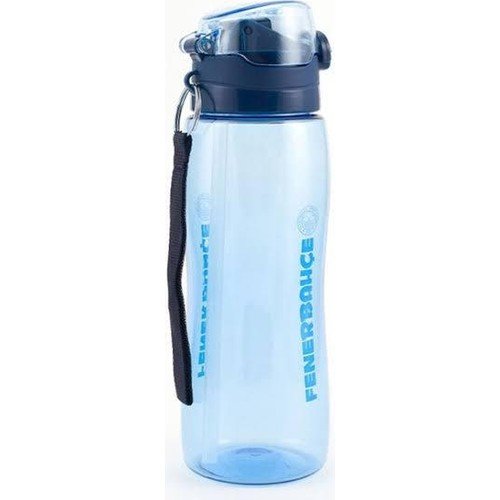 Fenerbahçe Lisanslı Şeffaf Matara Pipetli FB 750ML