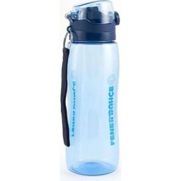 Fenerbahçe Lisanslı Şeffaf Matara Pipetli FB 750ML