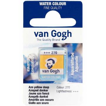 Van Gogh Tablet Suluboya Azo Yellow Deep 270