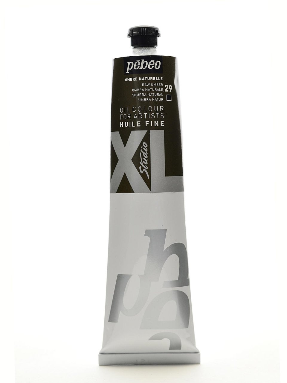 Pebeo Huile Fine XL 200ml. Yağlı Boya 29 Raw Umber