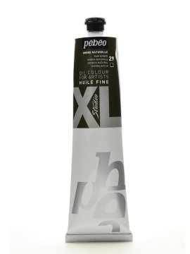 Pebeo Huile Fine XL 200ml. Yağlı Boya 29 Raw Umber