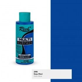 Rich (MultiSurface) Boya Multi Surface 2198-Koyu Mavi 130 cc