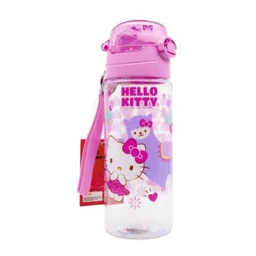 Viggle Hello Kıtty Şeffaf Suluk Matara 500ML