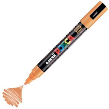 Uni Posca PC-5M Boyama Markörü 1.8-2.5 mm PARLAK SARI