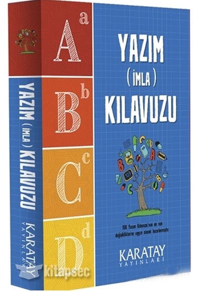 Büyük Yazım (İmla) Kılavuzu Karatay Yayınları