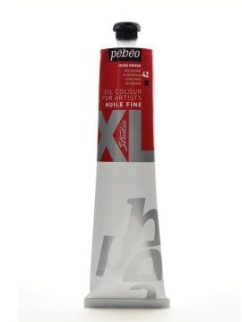 Pebeo Huile Fine XL 200ml. Yağlı Boya 42 Red Ochre