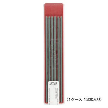 Koh-i Noor 4300 Renkli Portmin Yedek Uç 2mm 12'li 16-Yeşil