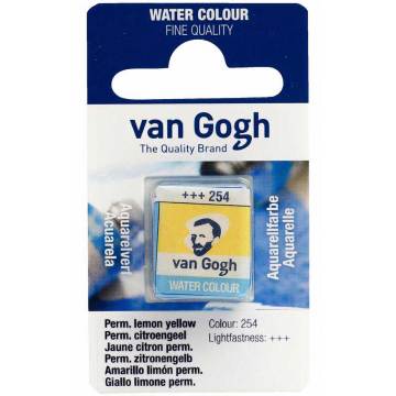 Van Gogh Tablet Suluboya Permanent Lemon Yellow 254
