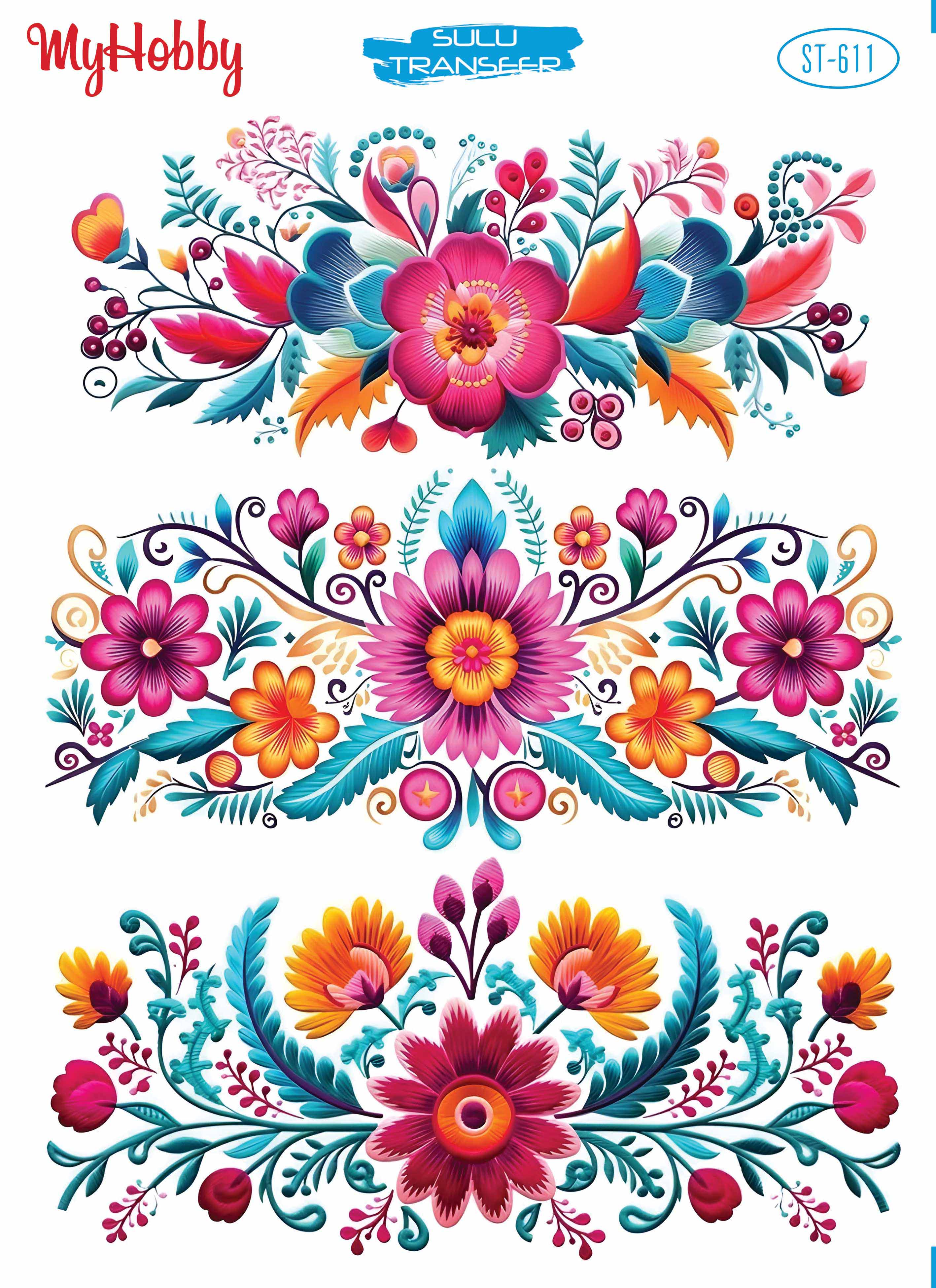 My Hobby Sulu Transfer 25*35 cm STB-611