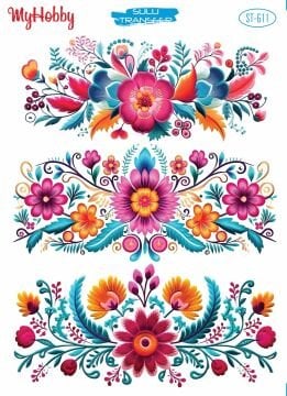 My Hobby Sulu Transfer 25*35 cm STB-611