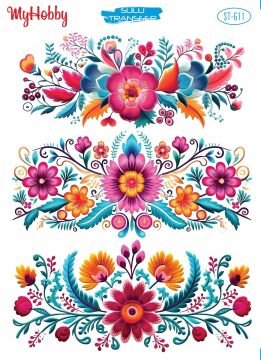 My Hobby Sulu Transfer 25*35 cm STB-611
