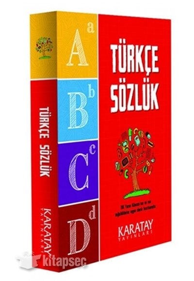Büyük Türkçe Sözlük Karatay Yayınları
