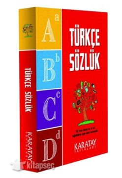 Büyük Türkçe Sözlük Karatay Yayınları
