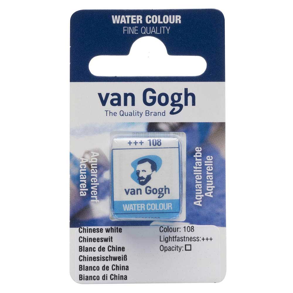Van Gogh Tablet Suluboya Chinese White 108