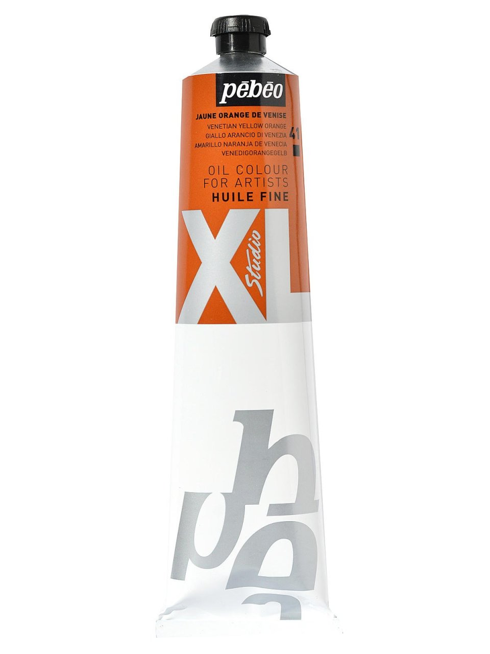 Pebeo Huile Fine XL 200ml. Yağlı Boya 41 Venetian Yellow Orange