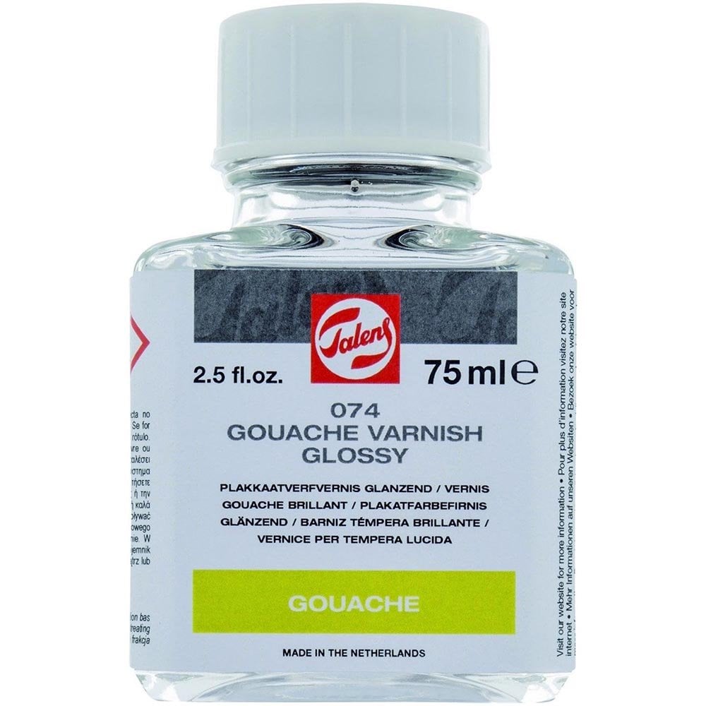 Talens 074 Guaj Verniği Parlak 75ml