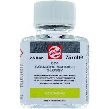 Talens 074 Guaj Verniği Parlak 75ml