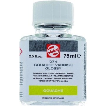 Talens 074 Guaj Verniği Parlak 75ml