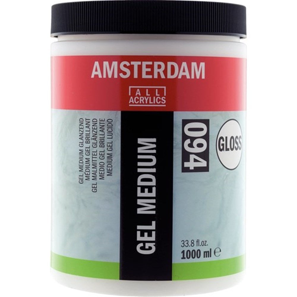 Talens Amsterdam Gel Medium Gloss 094 Parlak Jel Medyum 1000 ml.