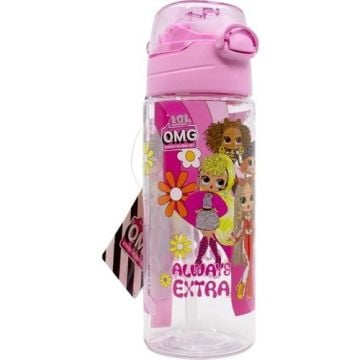 Lol Surprıse Açık Pembe Suluk Matara 500ML