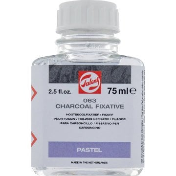 Talens 063 Charcoal Fixative Fiksatif 75 ml