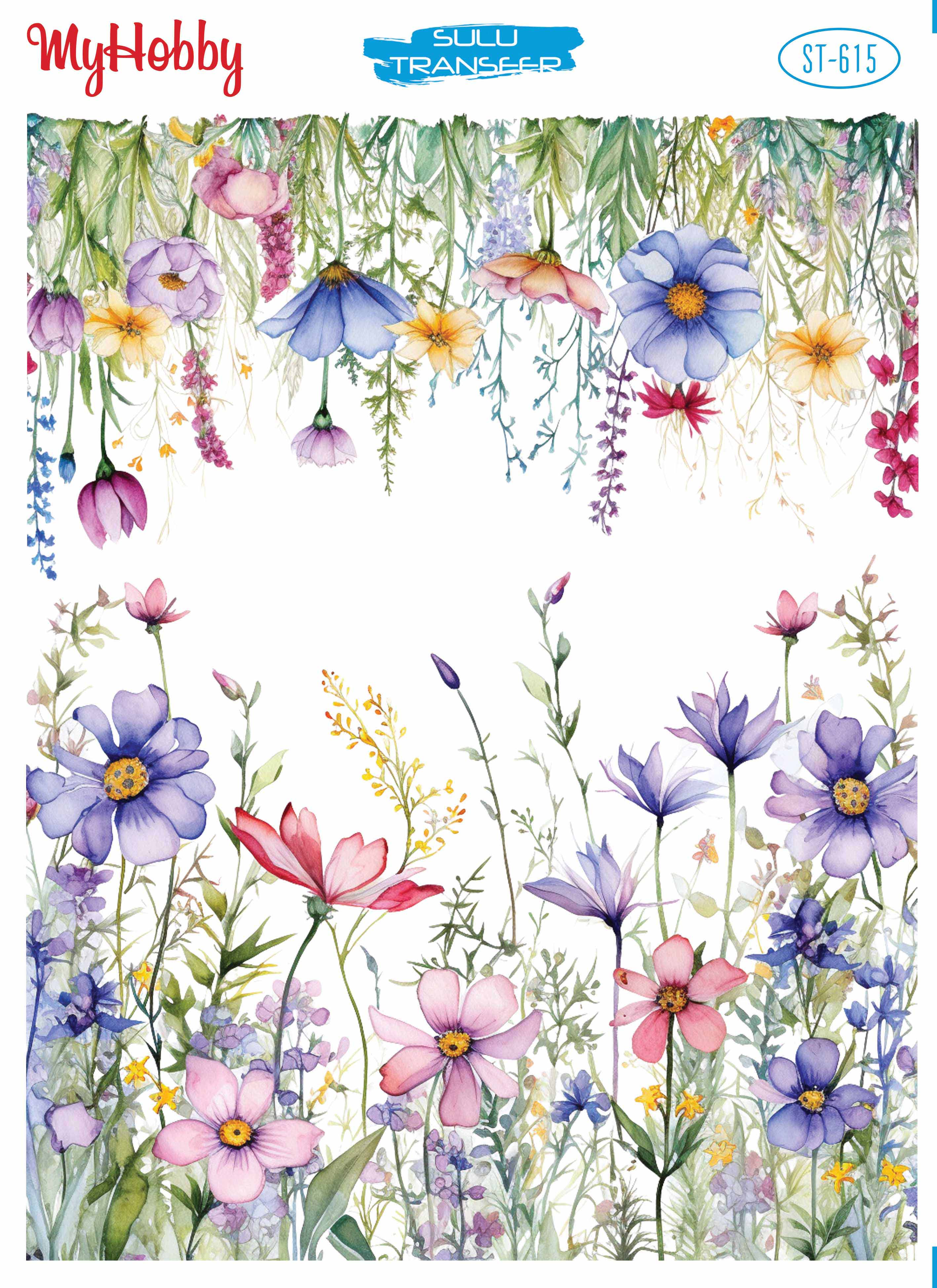My Hobby Sulu Transfer 25*35 cm STB-615