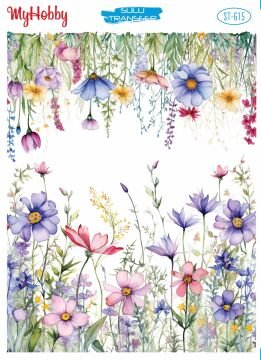 My Hobby Sulu Transfer 25*35 cm STB-615