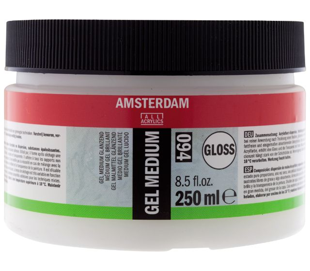 Talens Amsterdam Gel Medium Gloss 094 Parlak Jel Medyum 250 ml.