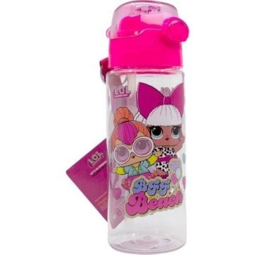 Lol Surprıse Koyu Pembe Suluk Matara 500ML