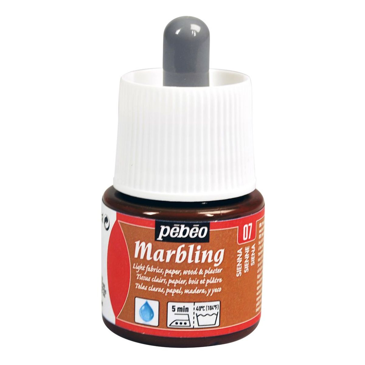 Pebeo Marbling Ebru Boyası 07 Sienna 45 ml