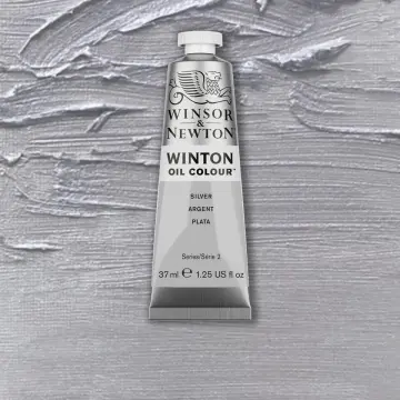 Winsor & Newton Winton 37 ml Yağlı Boya 617 Silver
