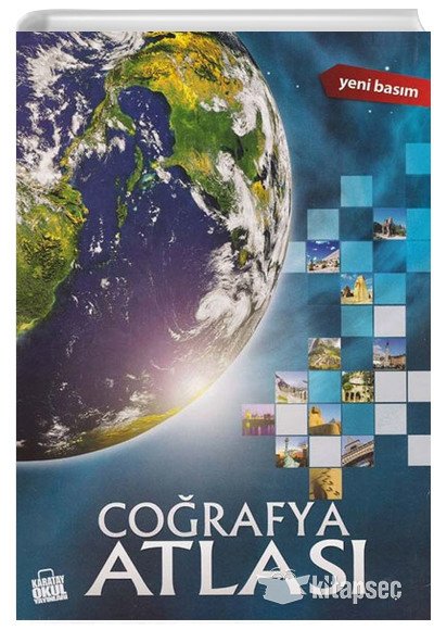 Coğrafya Atlası Karatay Yayınları