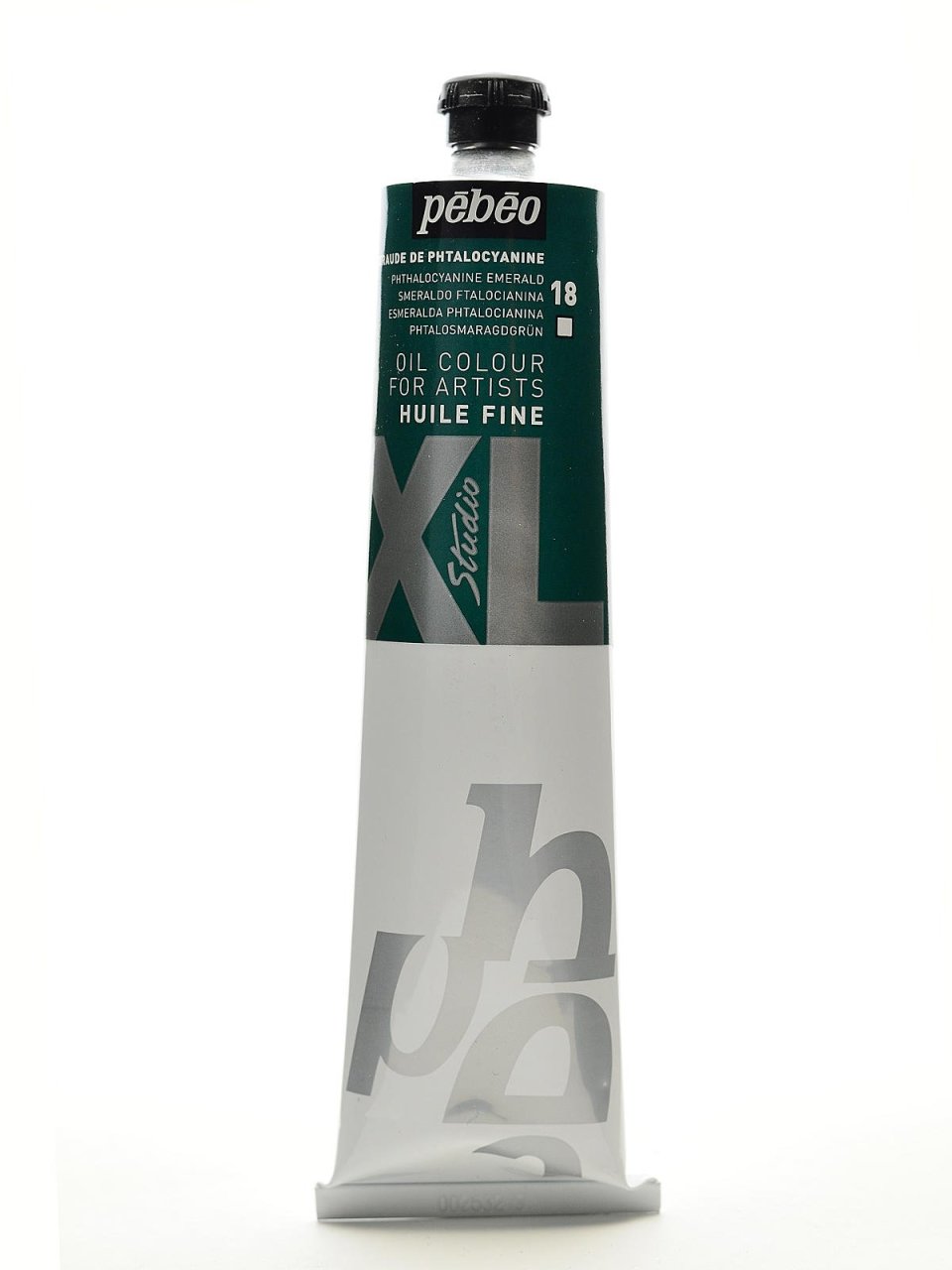 Pebeo Huile Fine XL 200ml. Yağlı Boya 18 Phthalocyanine Emerald