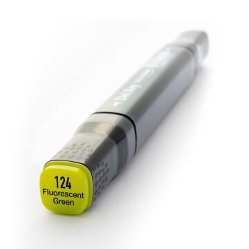 Del Rey TWIN MARKER  F124 Fluorescent Green