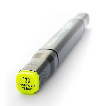 Del Rey TWIN MARKER F123 Fluorescent Yellow