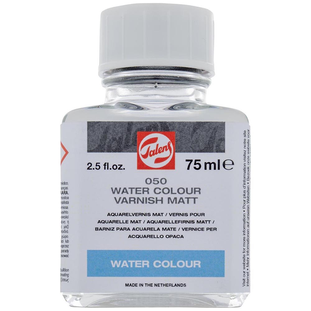 Talens 050 Suluboya Verniği Mat 75 ml